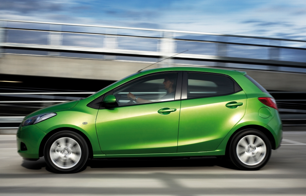 Mazda2: Kleinschliff 