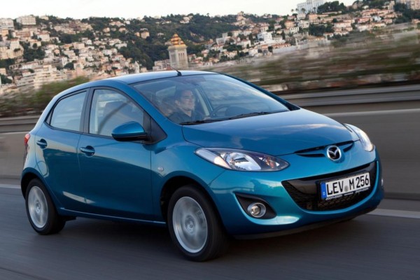 Mazda2: Kleinschliff 