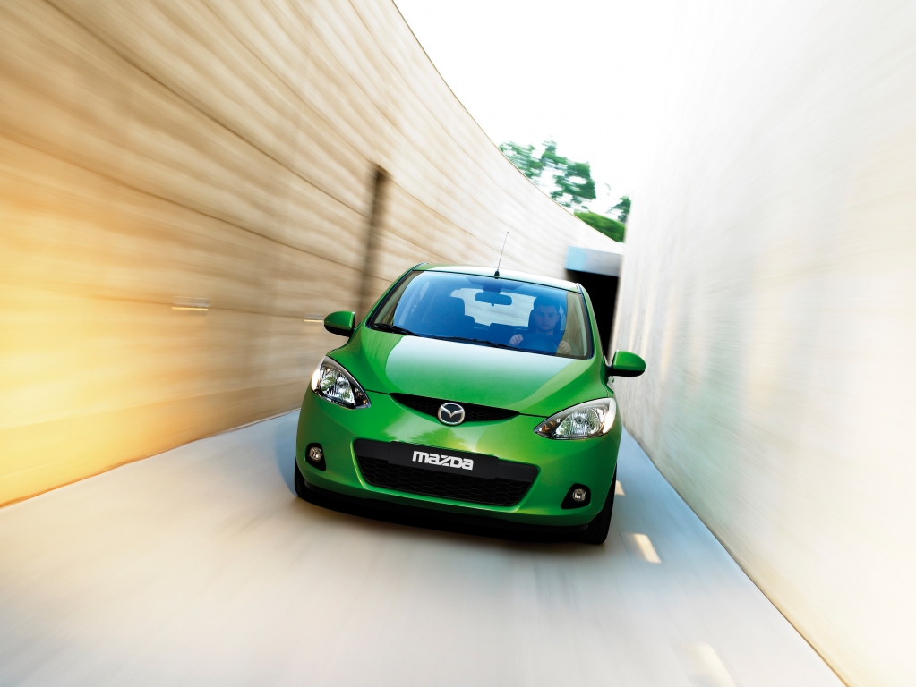 Mazda2: Kleinschliff 