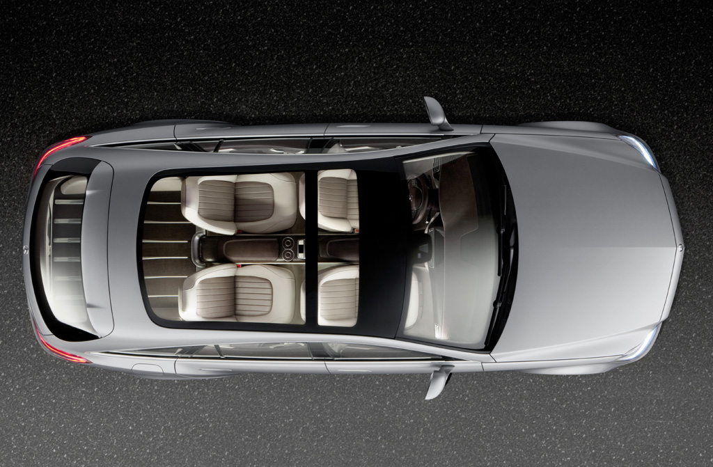 Mercedes-Benz CLS Shooting Brake.