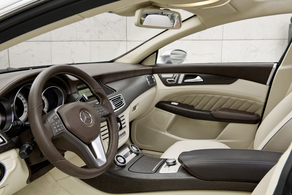 Mercedes-Benz CLS Shooting Brake.
