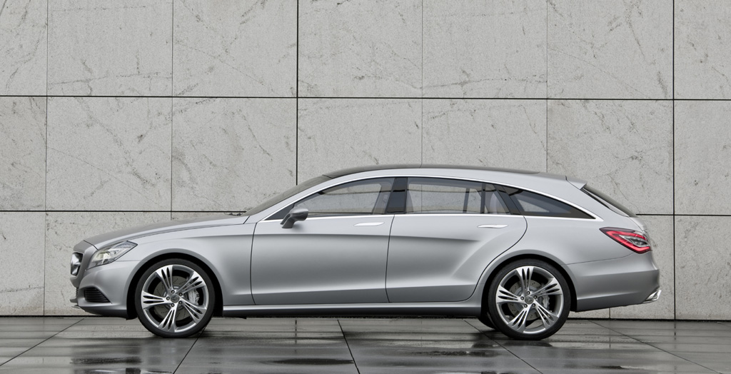 Mercedes-Benz CLS Shooting Brake.