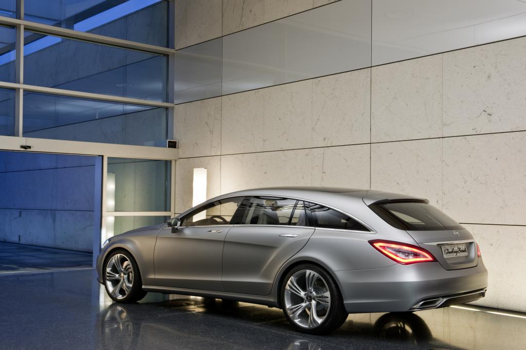 Mercedes-Benz CLS Shooting Brake.