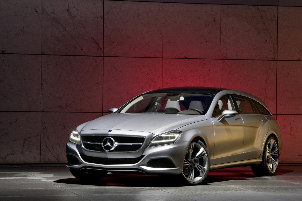 Mercedes-Benz CLS Shooting Brake.