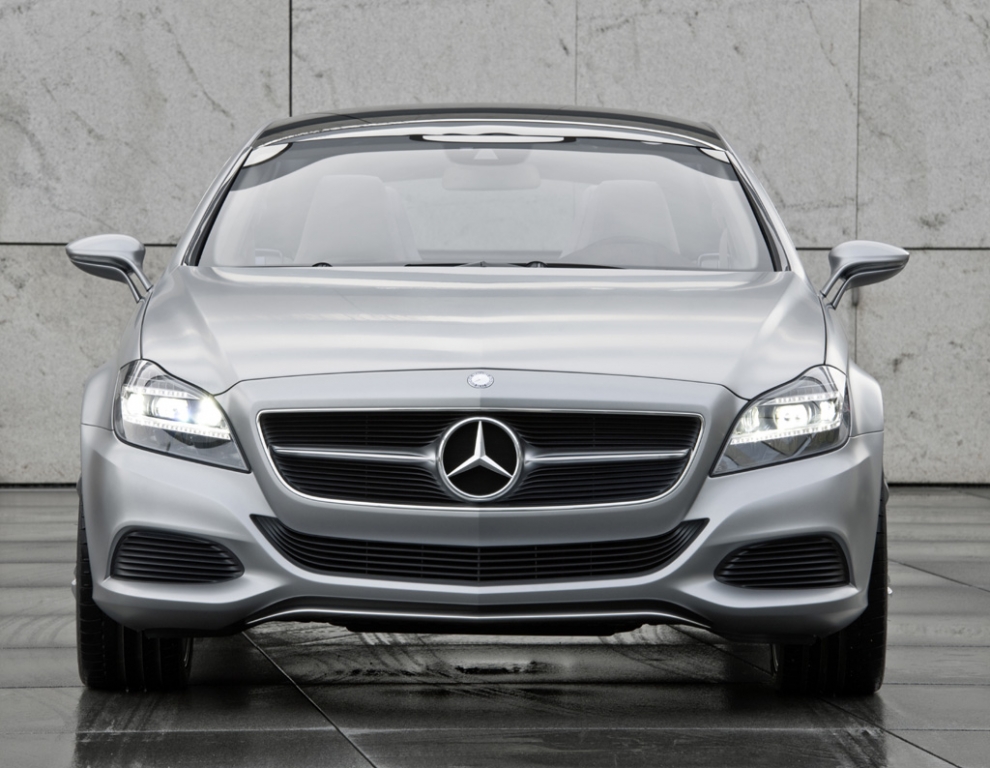Mercedes-Benz CLS Shooting Brake.