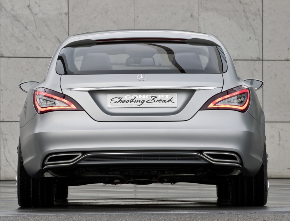 Mercedes-Benz CLS Shooting Brake.