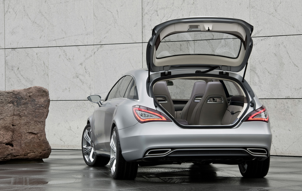 Mercedes-Benz CLS Shooting Brake.