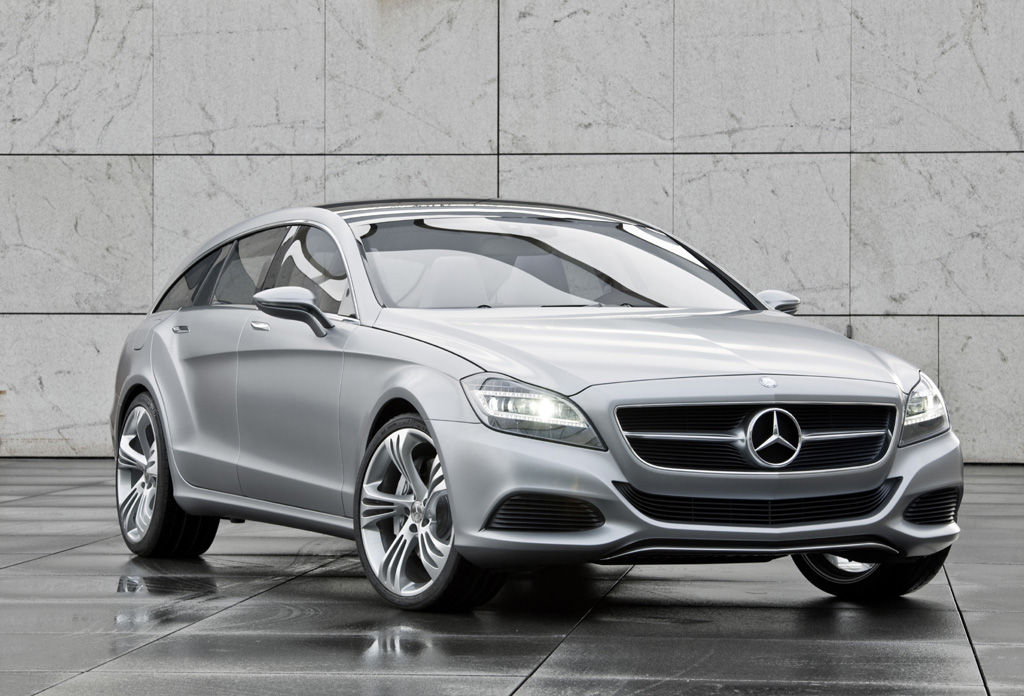 Mercedes-Benz CLS Shooting Brake.