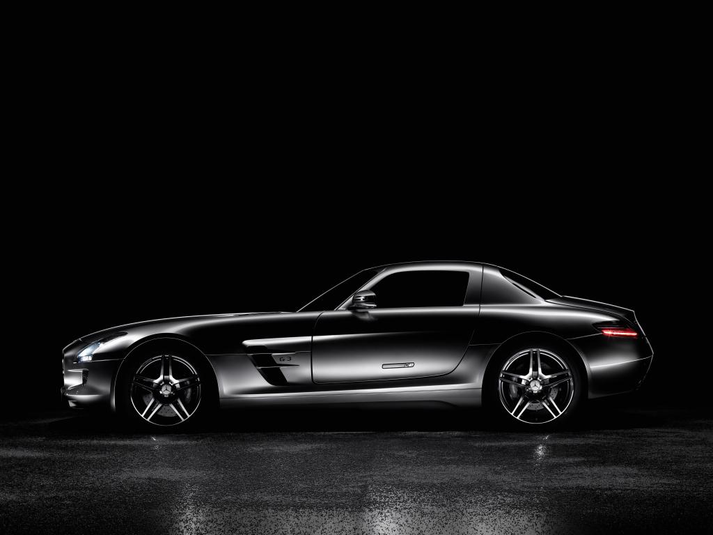 Mercedes-Benz SLS AMG erhält deutschen Designpreis