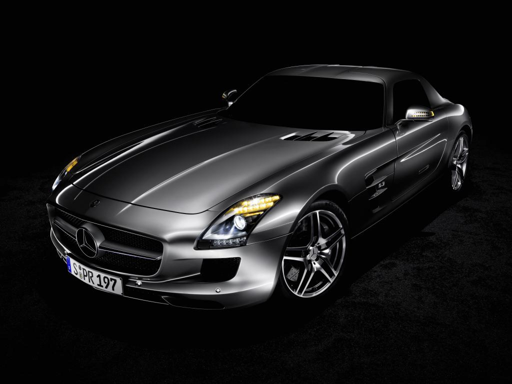 Mercedes-Benz SLS AMG.
