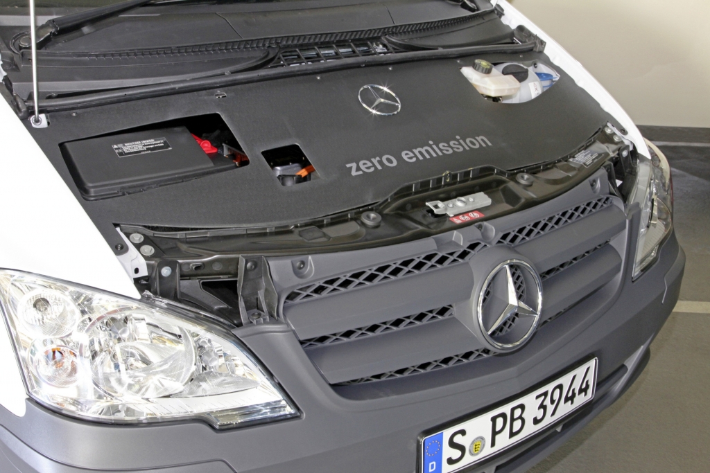Mercedes-Benz Vito E-Cell.