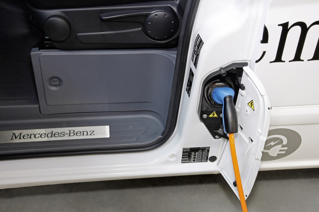 Mercedes-Benz Vito E-Cell.