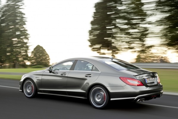 Mercedes CLS 63 AMG - Hochleistungs-Downsizing
