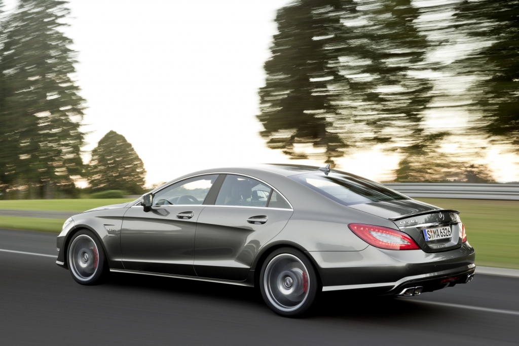 Mercedes CLS 63 AMG - Hochleistungs-Downsizing