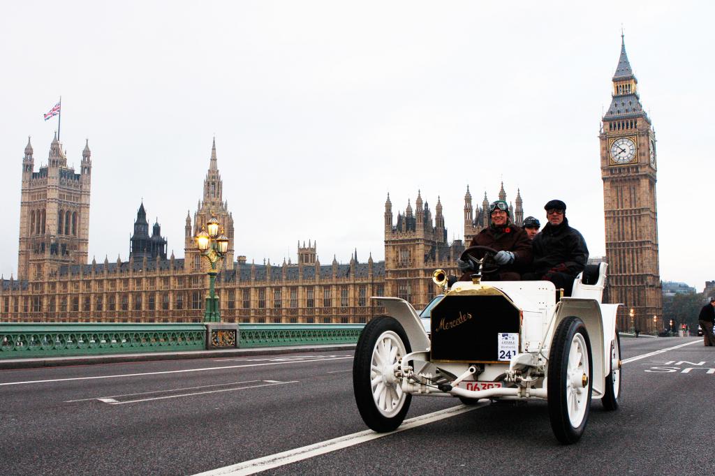 Mercedes Simplex von 1902 - Der weiße Riese