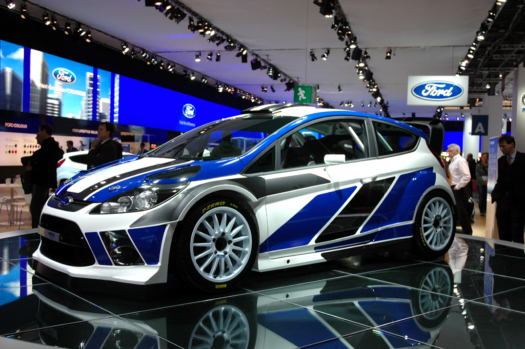 Mit Fords neuem Rallye-Fiesta RS WRC als Focus-Nachfolger soll WM-Titel wieder her
