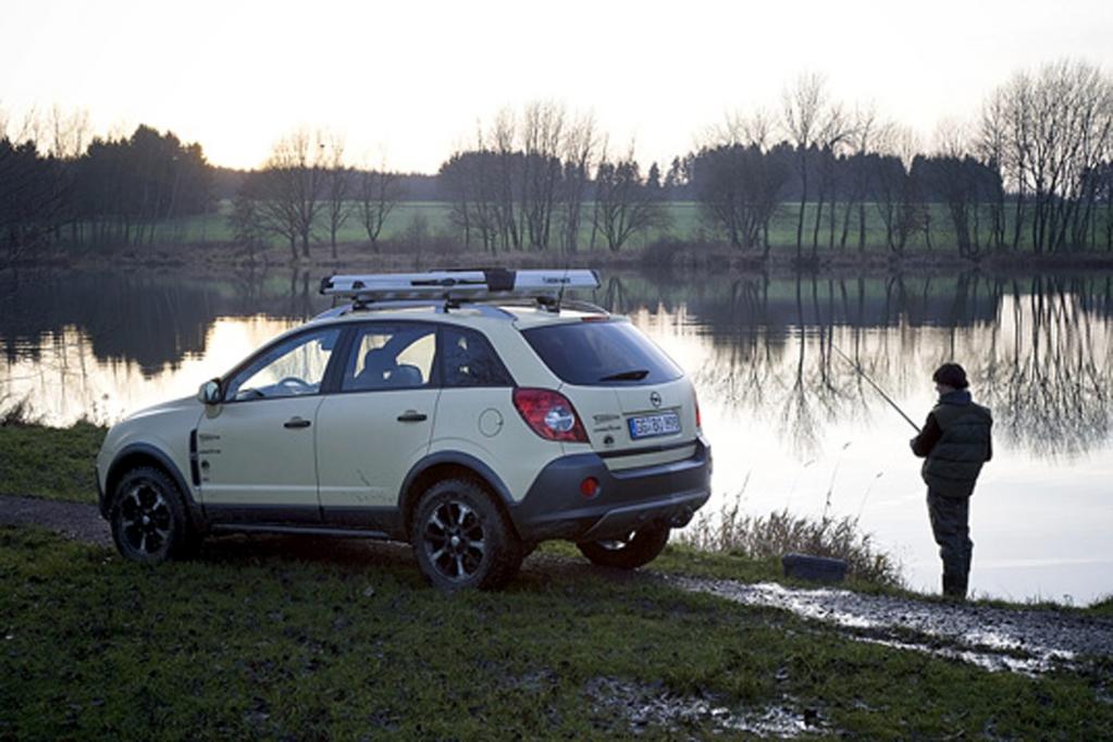 Mit dem Antara hat Opel nicht nur einen dynamisch-eleganten SUV im Programm, sondern auch einen robusten Allradler mit überschaubaren Abmessungen. 