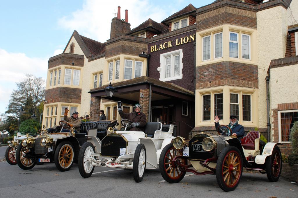 Mit den Oldies geht es von London nach Brighton
