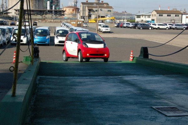 Mitsubishi Elektroauto - Ein Schiff wird kommen