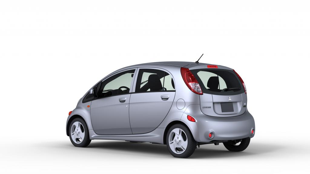Mitsubishi i-MiEV (Nordamerika-Version).