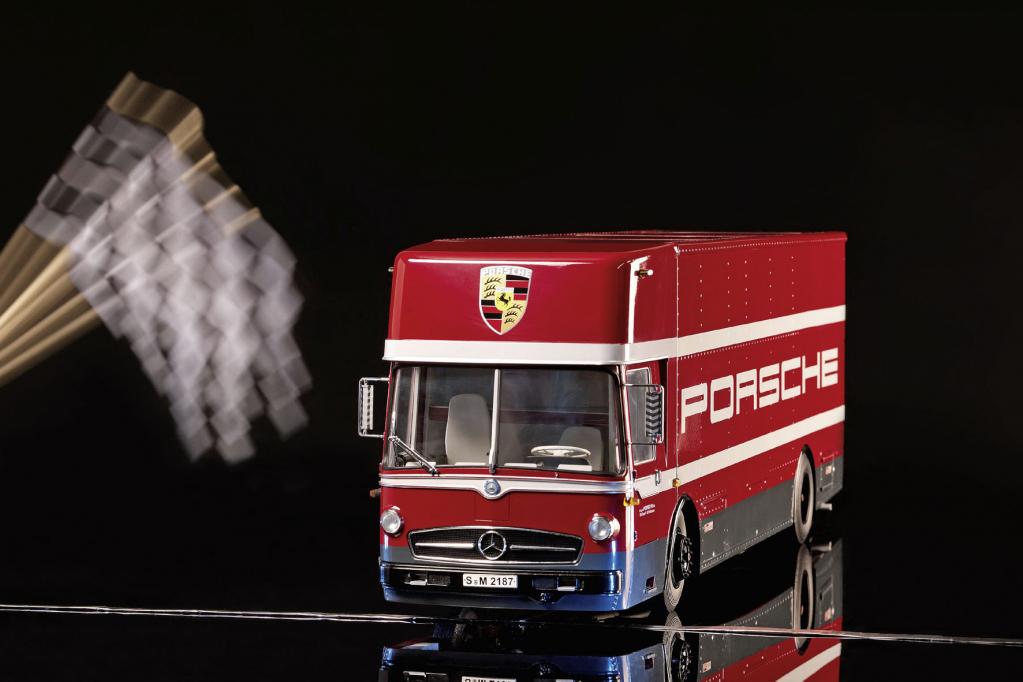 Modellauto-Oscar für Miniatur-Flügeltürer und Co. 
