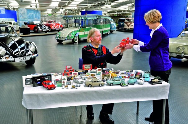 Modellautobörse im Volkswagen-Museum