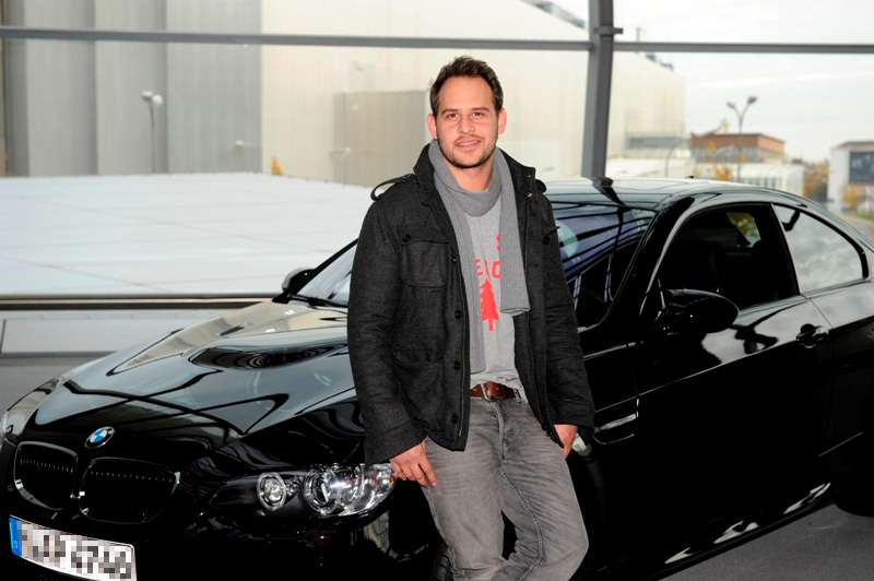 Moritz Bleibtreu fährt BMW M3