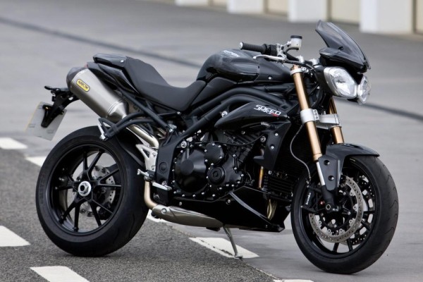Motorrad: Original-Zubehör für die neue Triumph Speed Triple 