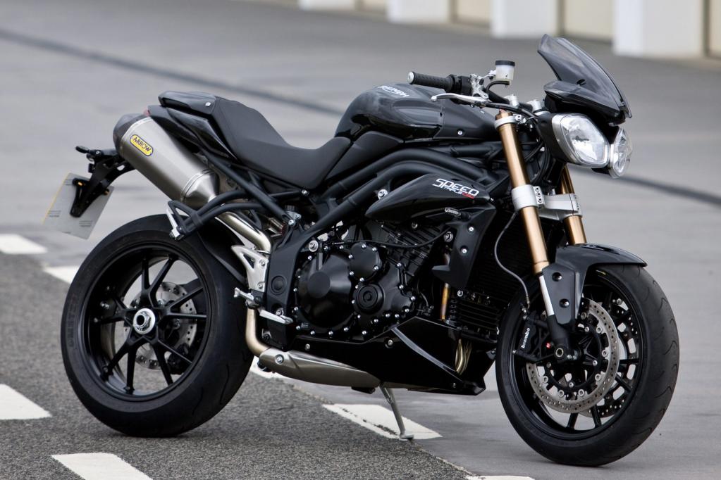 Motorrad: Original-Zubehör für die neue Triumph Speed Triple 
