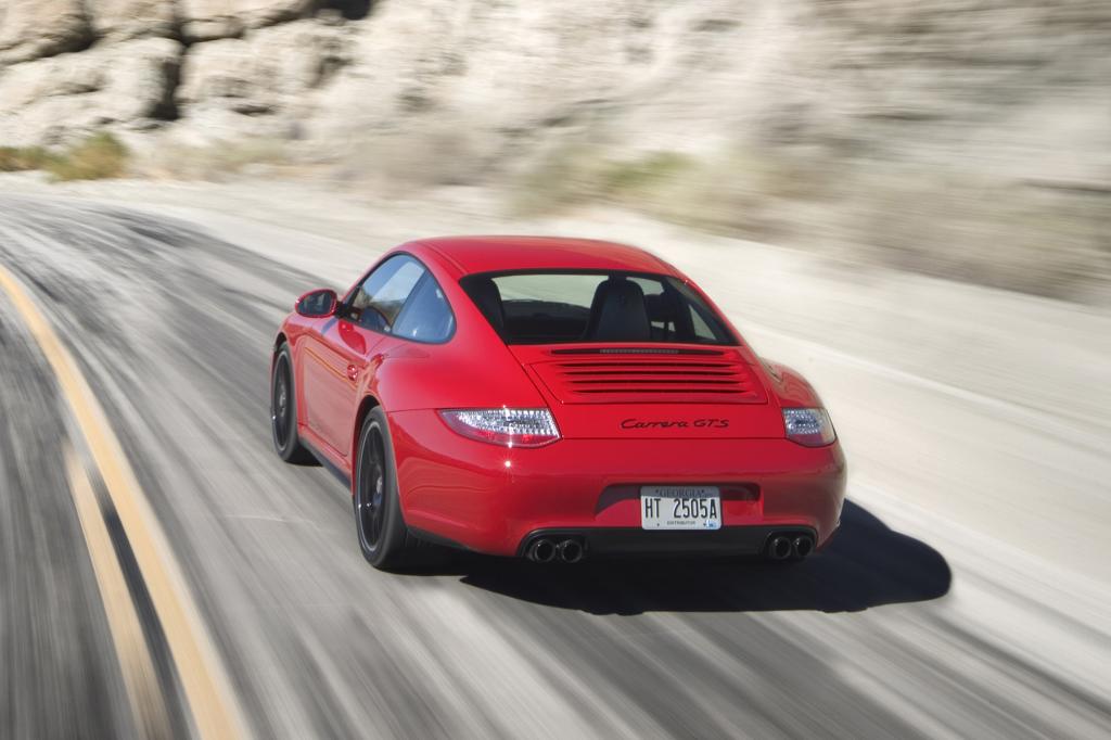 Mut zur Lücke, der neue 911 GTS