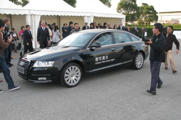 Nachholbedarf beim E-Antrieb - Audi forscht in China