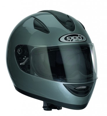 Neuer Integralhelm von Speeds mit Sonnenblende
