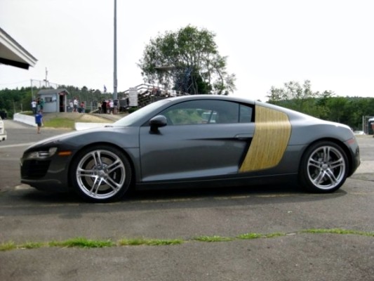 Neues Styling für den Audi R8, Foto von: Motomorph.com