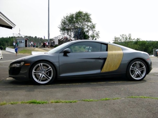 Neues Styling für den Audi R8, Foto von: Motomorph.com