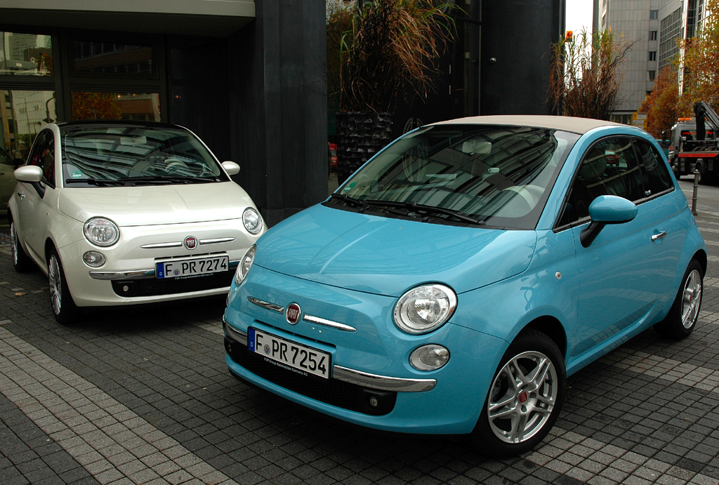 Nicht nur mit dem Fiat 500 ist ökonomisch-ökologisches Fahren möglich. 