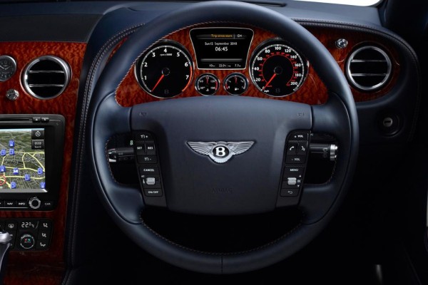 Noch mehr Luxus: 14 neue Optionen für Bentleys Flying Spur 
