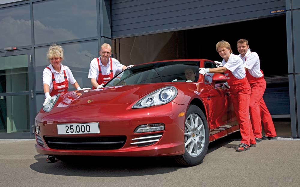 Nur Porsche schnitt bei den Amerikanern gut ab und landete auf Platz 2