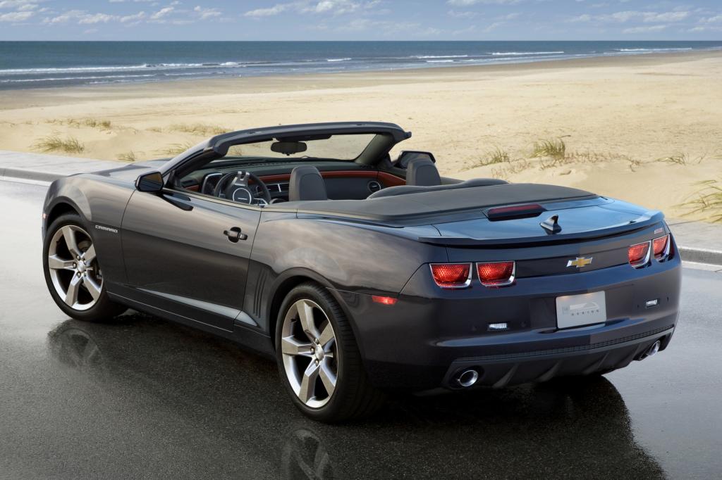 Offen fahren kann man künftig auch im Chevrolet Camaro