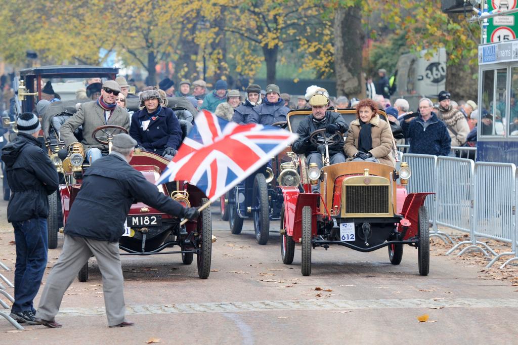 Oldtimer-Ausfahrt 