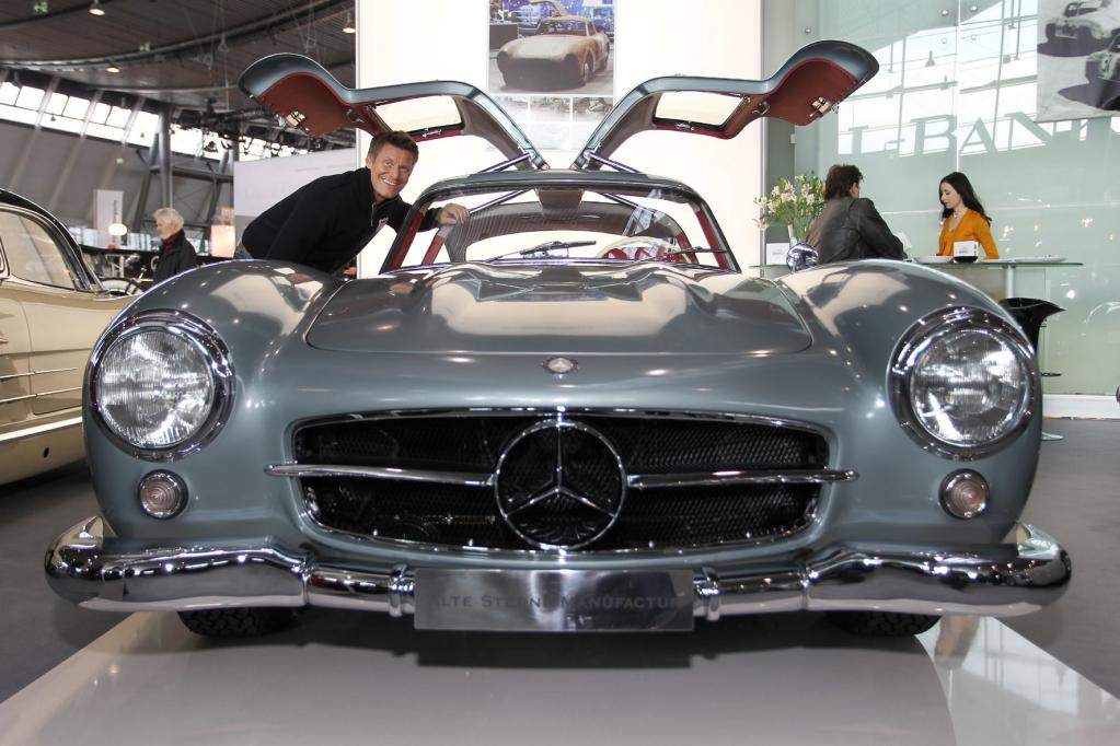Oldtimermesse ''Retro Classics'' mit Sonderschau und Themenhallen 