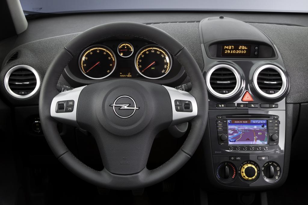 Opel Corsa ab Januar 2011 mit vielen Neuerungen