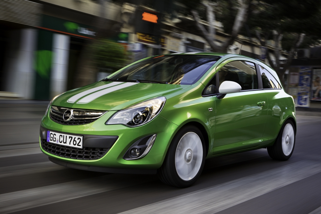 Opel Corsa ab Januar 2011 mit vielen Neuerungen