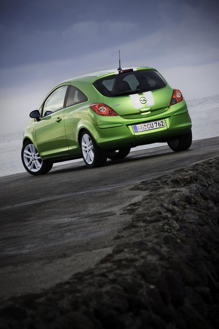 Opel Corsa ab Januar 2011 mit vielen Neuerungen