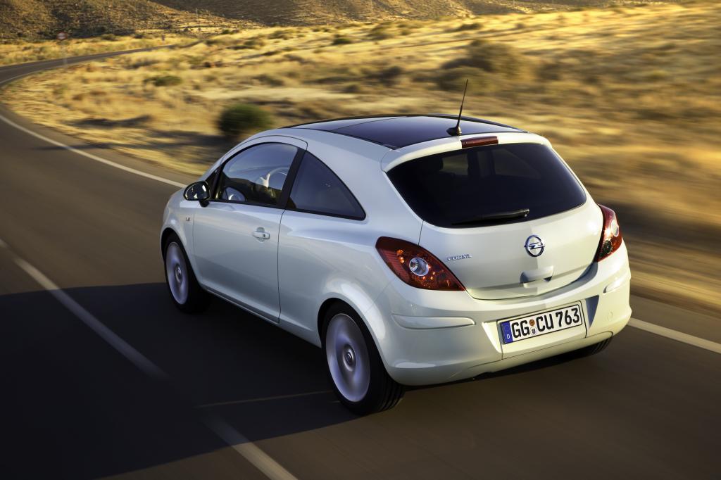 Opel Corsa ab Januar 2011 mit vielen Neuerungen