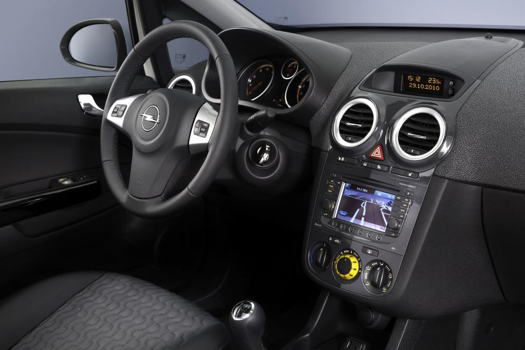 Opel Corsa ab Januar 2011 mit vielen Neuerungen
