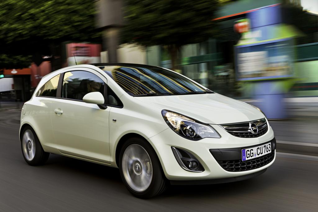 Opel Corsa ab Januar 2011 mit vielen Neuerungen