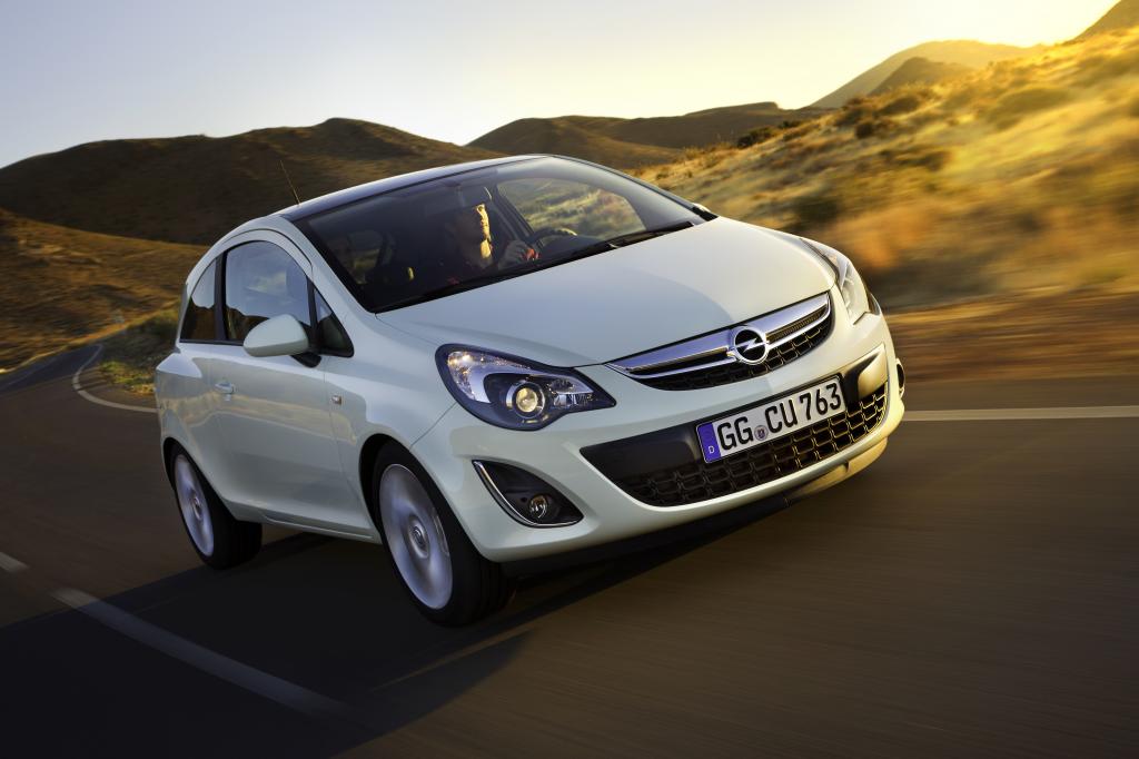 Opel Corsa ab Januar 2011 mit vielen Neuerungen