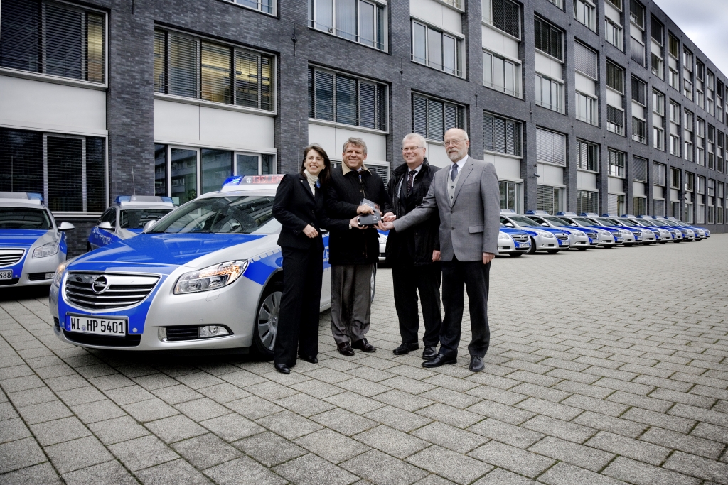 Opel Insignia Sports Tourer für die hessische Polizei
