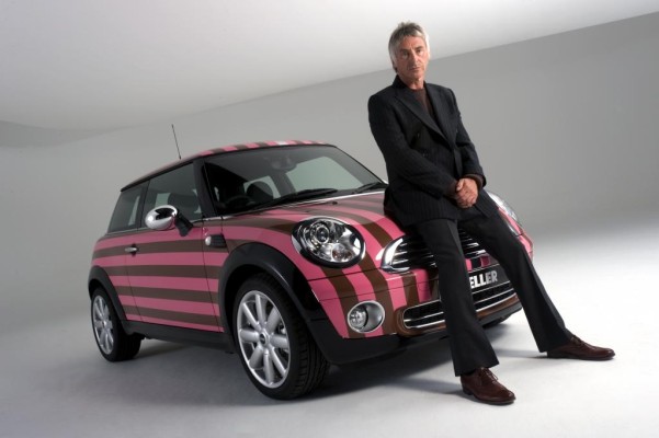 Paul Weller versteigert Mini im Mod-Design