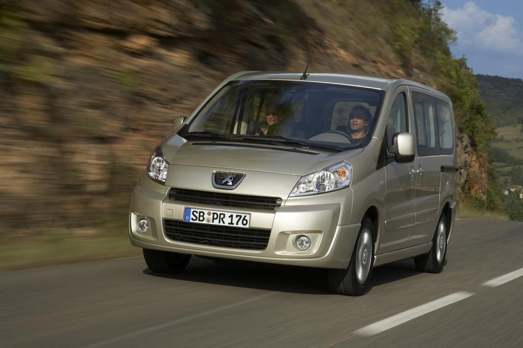 Peugeot bietet Sondermodell Expert Tepee 